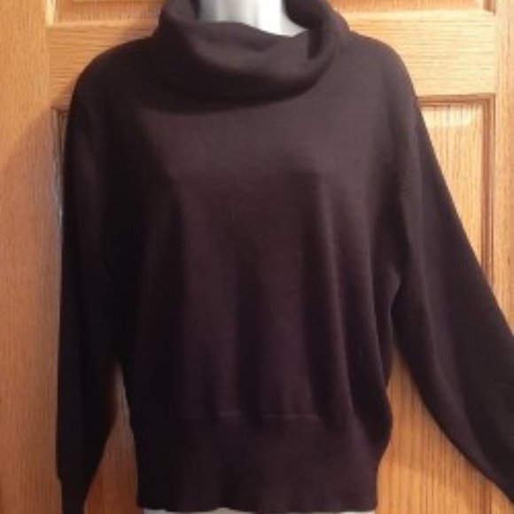 Cowl neck sweater - Picture 1 of 5